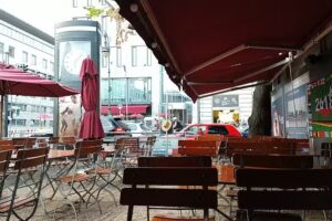KIOSK w/a view