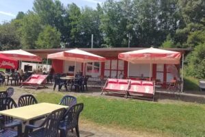 Kiosk Wasserfloh