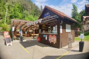 Kiosk zum Klumpertal