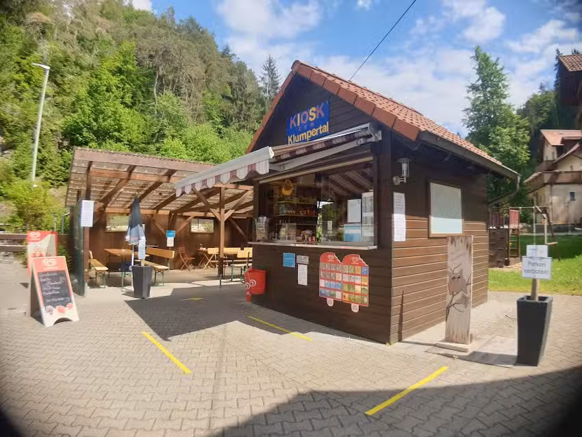 Kiosk zum Klumpertal