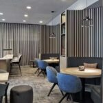 Kitchen & Bar at Courtyard