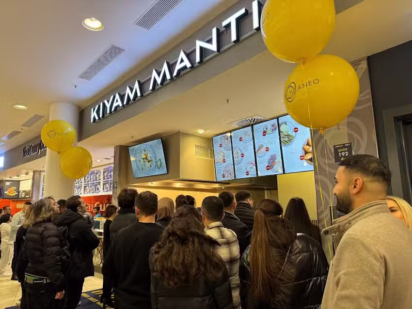 Kiyam Manti Stuttgart