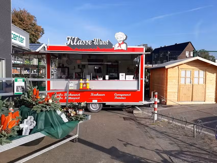 Klasse Reibekuchen Klasse Wurst