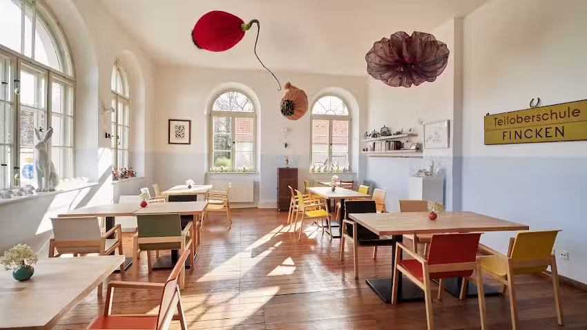 Klassenzimmer &ndash; Restaurant im Kavaliershaus Schloss Bl&uuml;cher