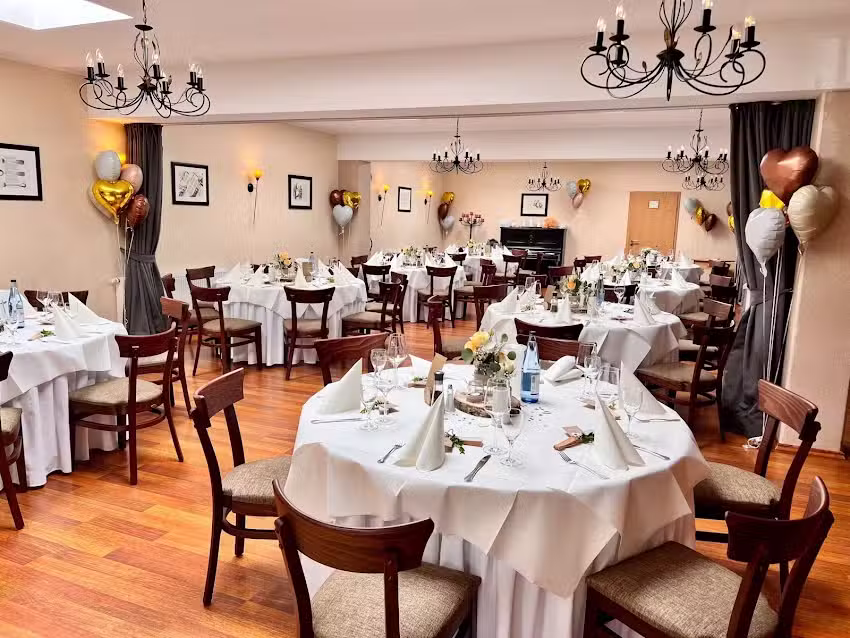 Klassenzimmer &ndash; Restaurant in Hammoor bei Hamburg