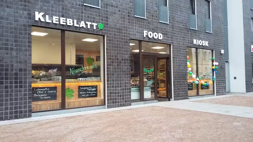 Kleeblatt Food Kiosk