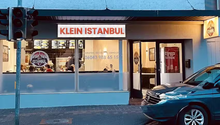 Klein Istanbul D&ouml;ner Pizza &ndash; Nidda