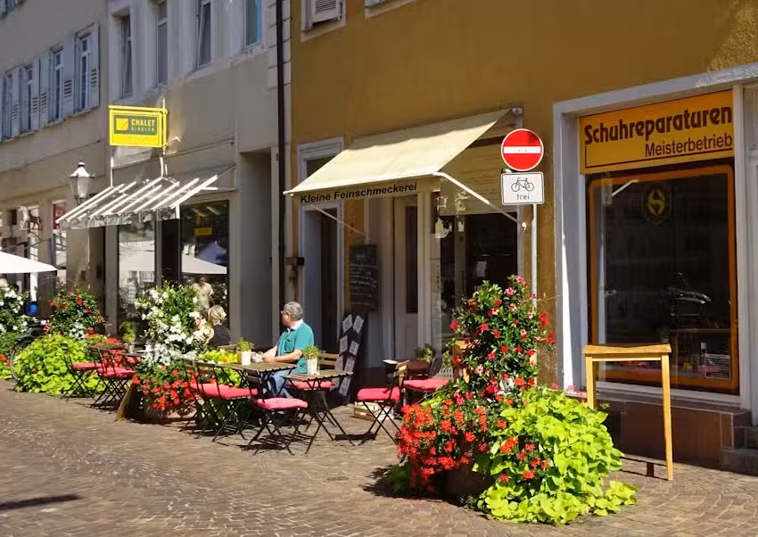 Kleine Feinschmeckerei