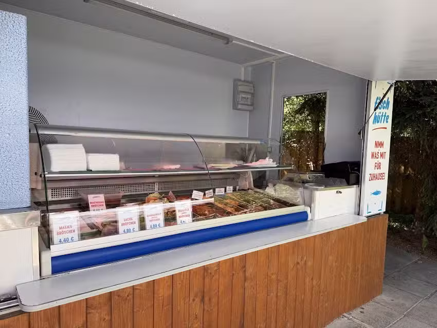 Kleine Fischh&uuml;tte