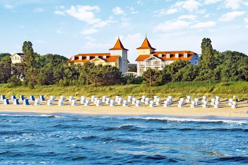Kleine Strandburg Zinnowitz