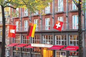 Kleinhuis Hotel Baseler Hof Hamburg