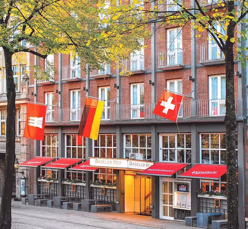 Kleinhuis Hotel Baseler Hof Hamburg