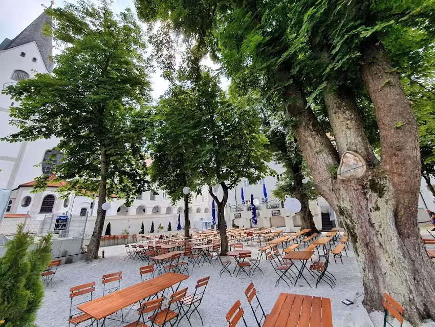 Klosterbiergarten Markt Indersdorf