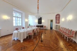 Klosterstuben auf Schloss Ballenstedt
