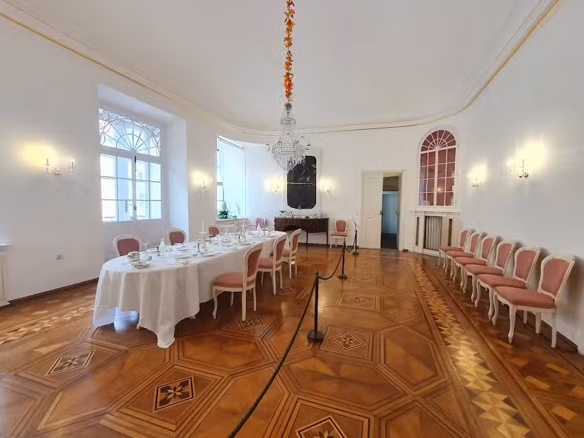 Klosterstuben auf Schloss Ballenstedt