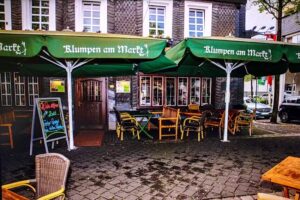 Klumpen am Markt