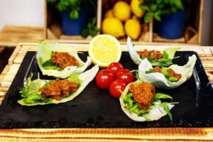 KOBÉS „Cigköfte“ Vegan [Call & Collect] Restaurant Ulm