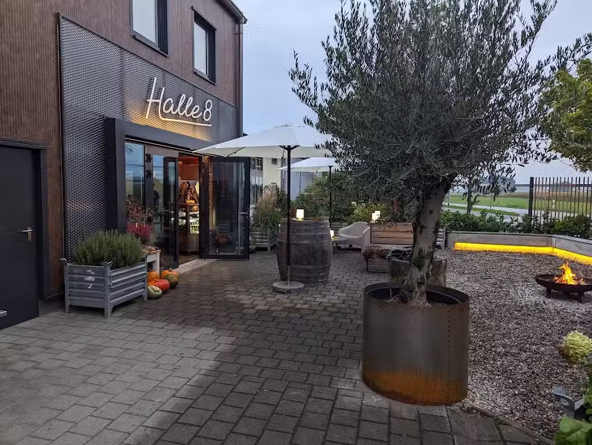 Kochwerkstatt Halle 8