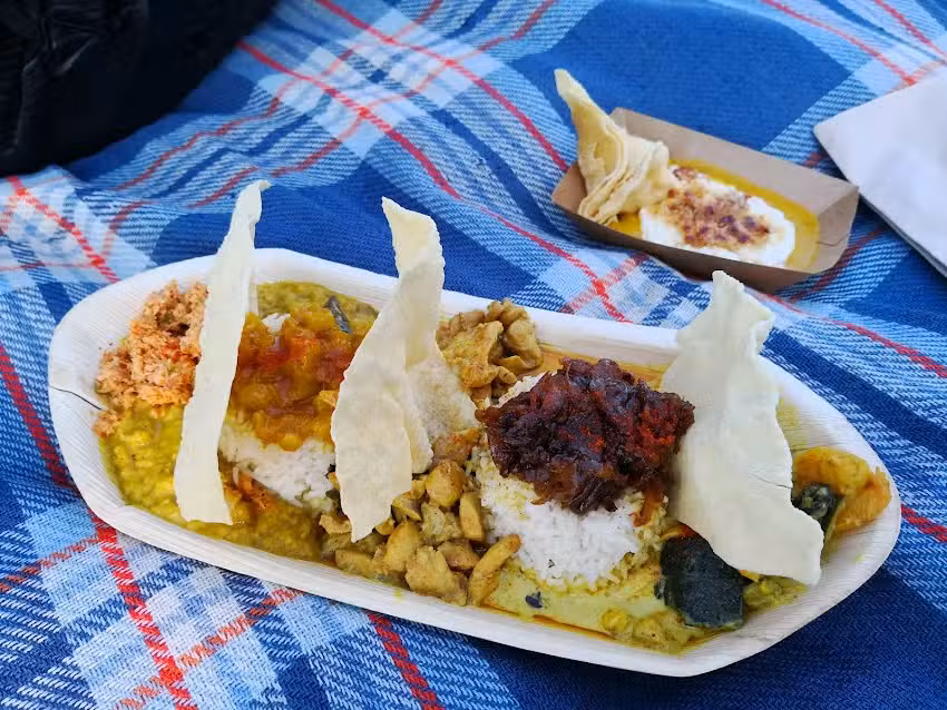 Kokiya Sri Lankan Food Truck