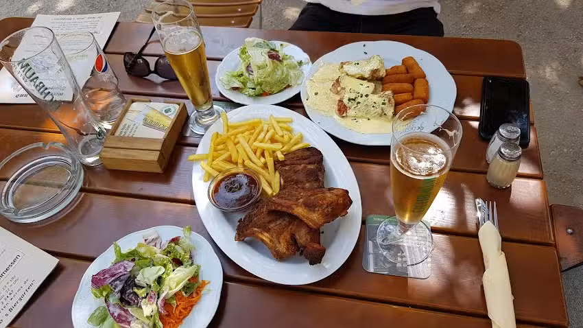 Kolb&rsquo;s Biergarten Worms