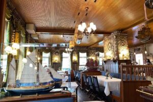 Kolles alter Muschelsaal