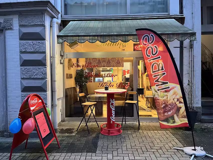 Kölnbar – Imbiss & Kiosk