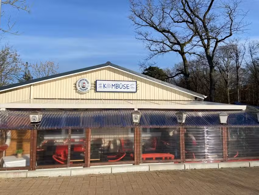 Komb&uuml;se Fisch Imbiss