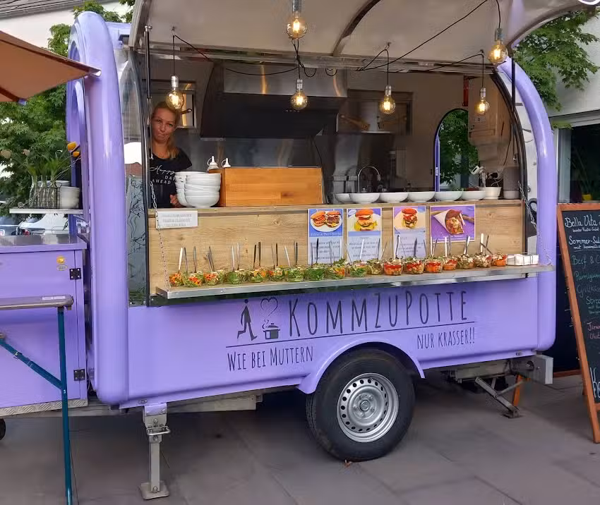KommZuPotte Foodtruck Osterath