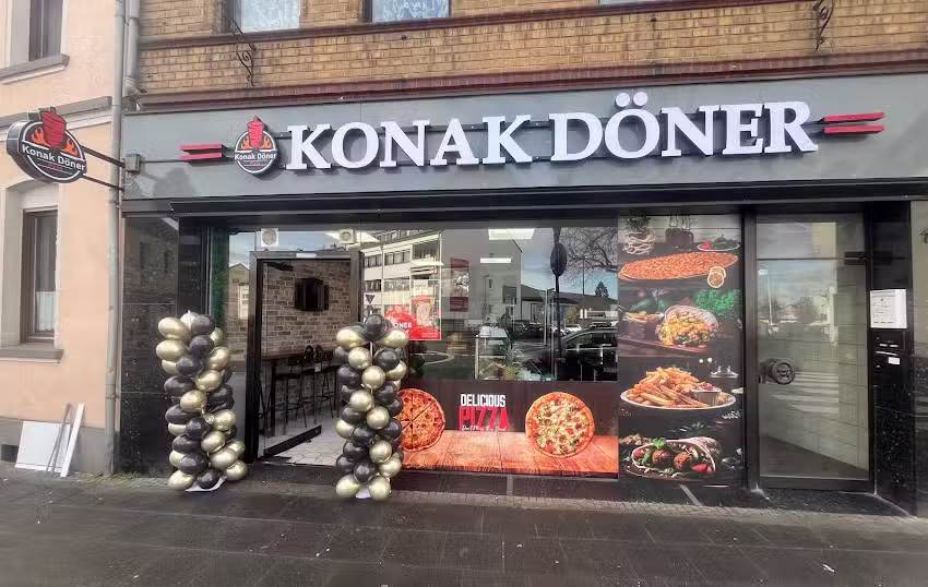 KONAK kebab & Pizzeria Bornheim