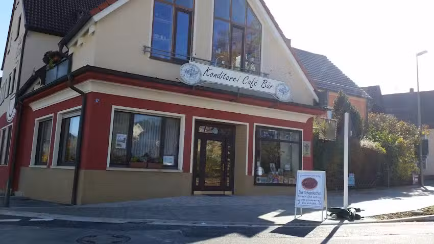 Konditorei Caf&eacute; B&auml;r