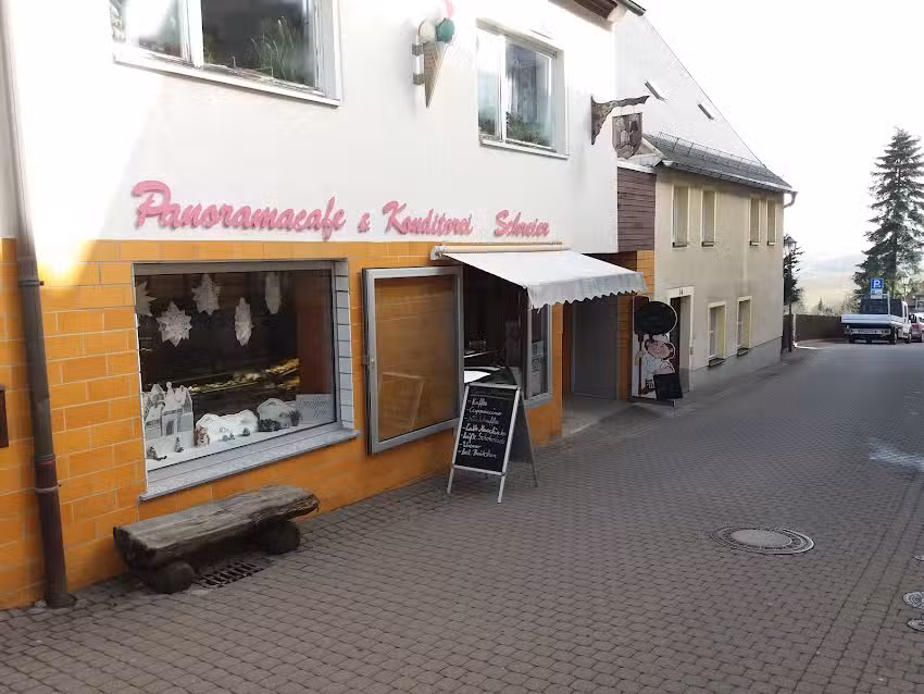 Konditorei & Panoramacaf&eacute; Augustusburg