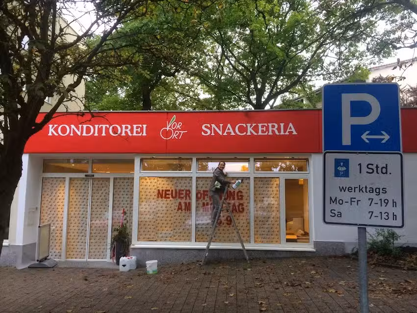 Konditorei-Snackeria Vor Ort