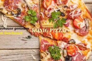 K&ouml;nig Pizza Karlsruhe