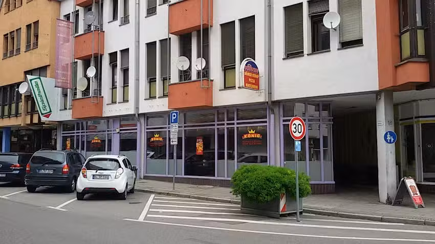 K&ouml;nig Pizza & Kebab