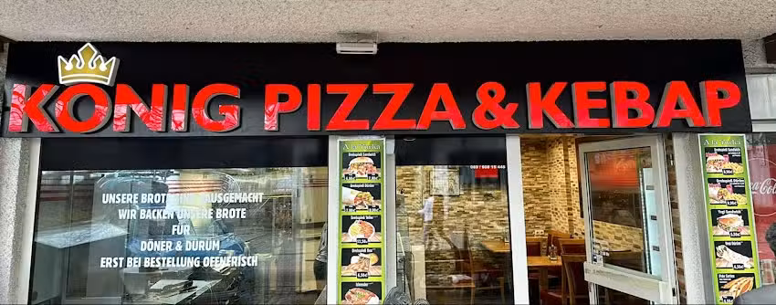 K&ouml;nig Pizza & Kebap