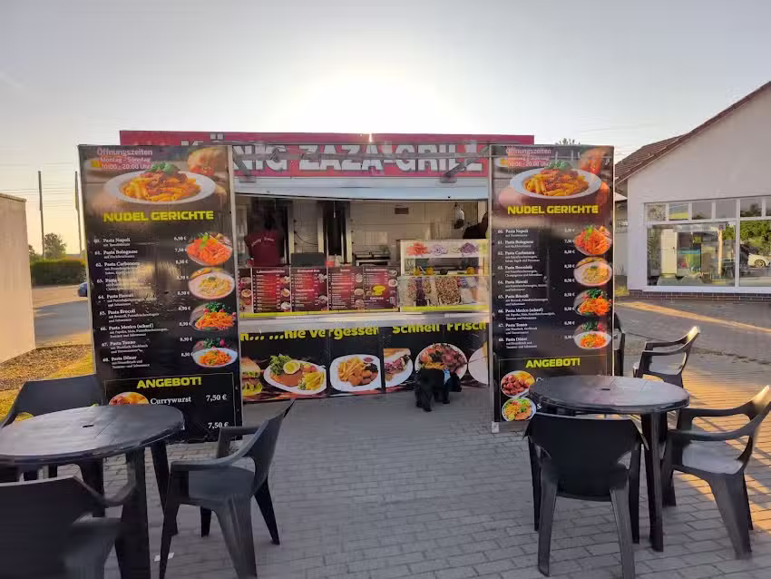 K&Ouml;NIG ZAZA-GRILL