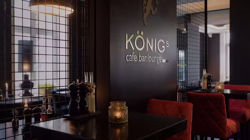 K&ouml;nigs cafe.bar.lounge