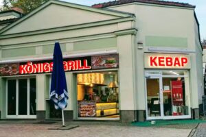 K&ouml;nigs Grill Kebap