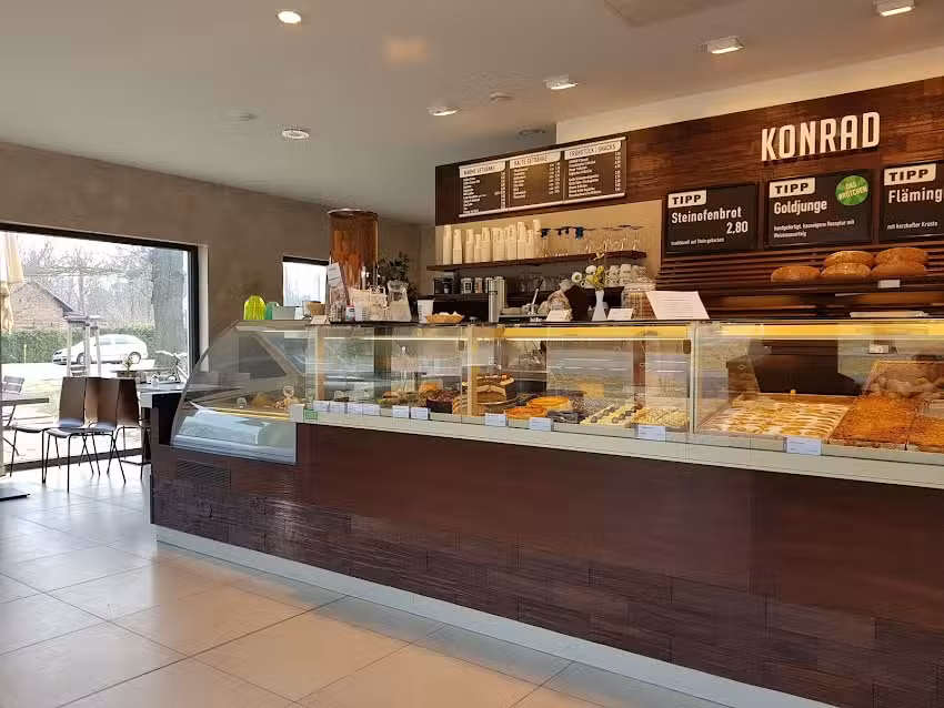 KONRAD B&auml;ckerei & Caf&eacute; GmbH