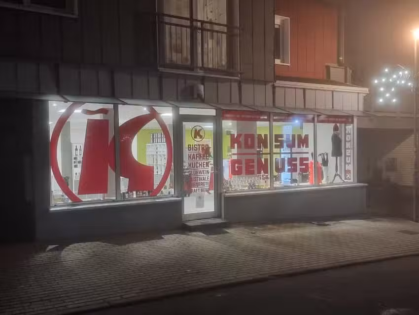 Konsum Genussl&auml;dchen