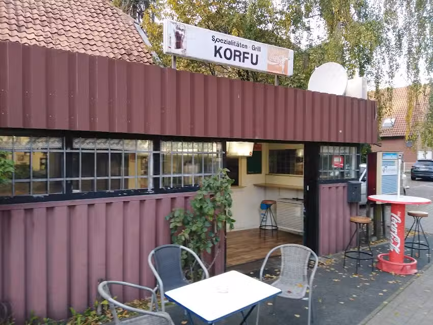 Korfu-Grill