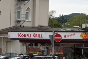 Korfu-Grill