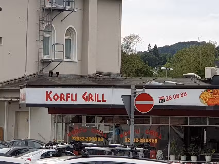 Korfu-Grill