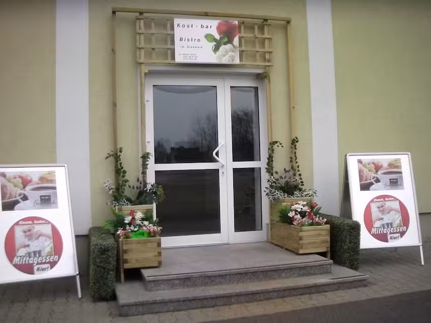 Kost-Bar &ndash; Bistro im Glaswerk