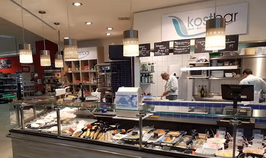 kostbar Fisch Fein Wein