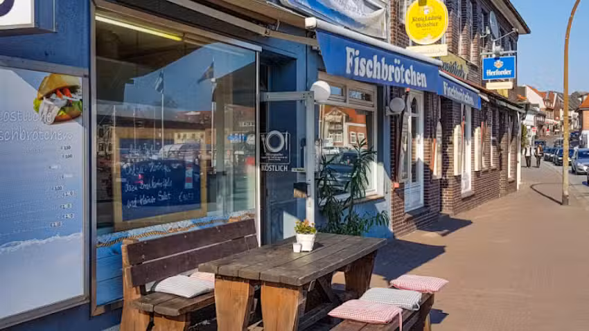 K&ouml;stlich-Hafenimbiss