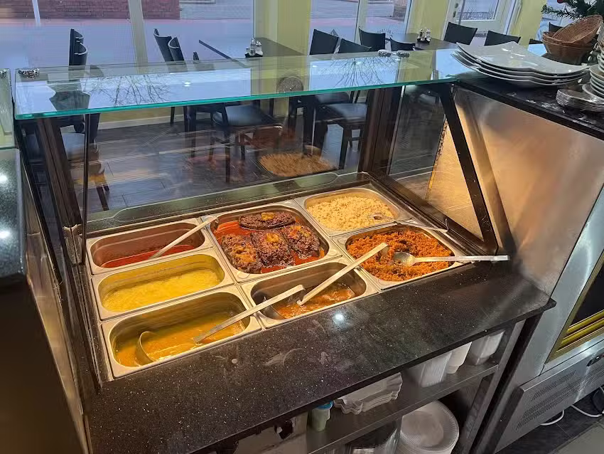 K&Ouml;Z Restaurant &ndash; Holzkohlegrill Brake