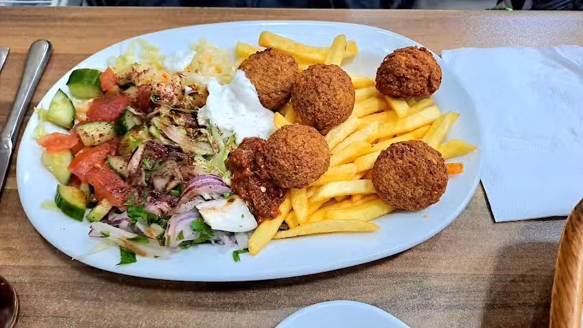 Koz Tantuni Street Food