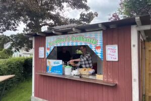 Krafts Grillh&auml;usle ehemals. Preu&szlig;ners