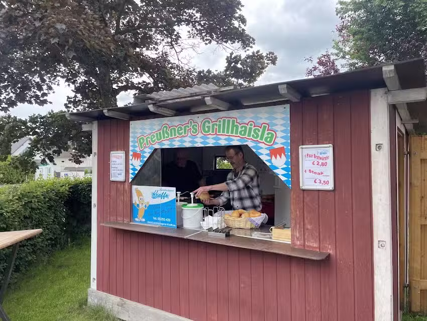 Krafts Grillh&auml;usle ehemals. Preu&szlig;ners